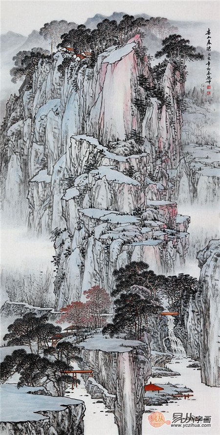 画家林德坤:中国山水画的意境与情怀