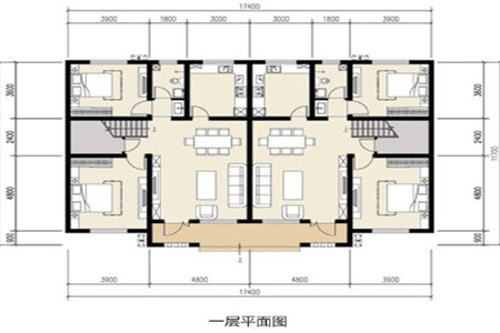 2层农村自建房装修效果图分享不可多得的精致尚品