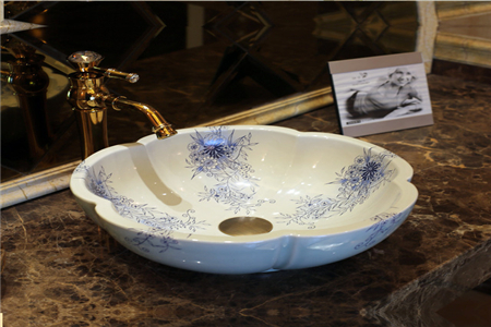 卫生间安装的陶瓷洗手盆扩孔方法是什么