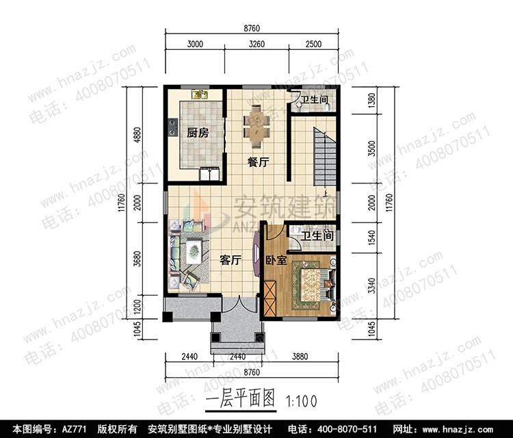 欧式三层别墅设计图平面图