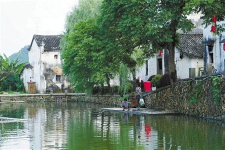 池塘风水图样