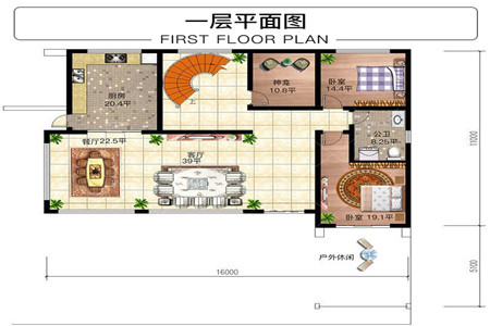 農村二層平層別墅怎麼建有這幾套設計圖就夠了