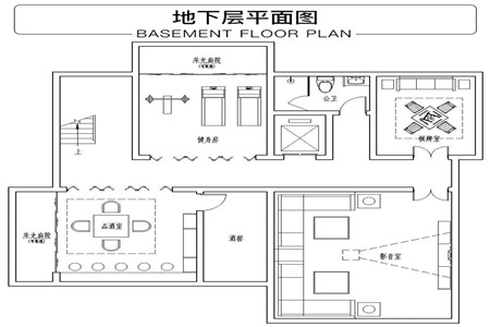 农村自建房带地下室户型图 建好不愁不亮眼 住宅在线