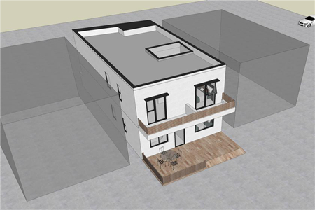 农村自建房6米x12米图片