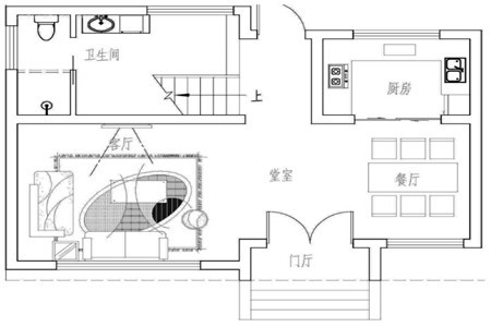 占地10x7三层露台