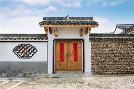 农村院子风水宅子大忌图片