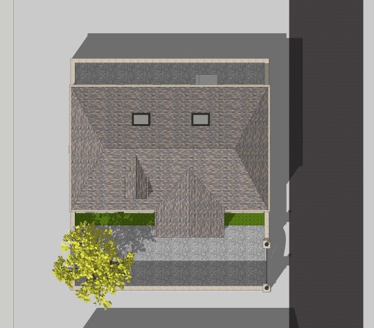 欧式一层别墅设计图效果图