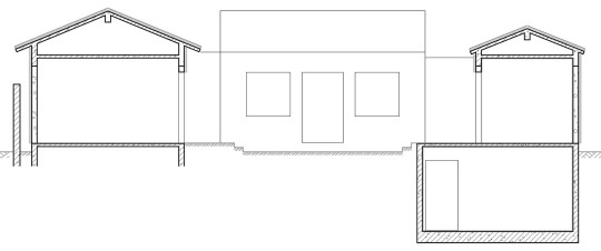 中式一层别墅设计图施工图