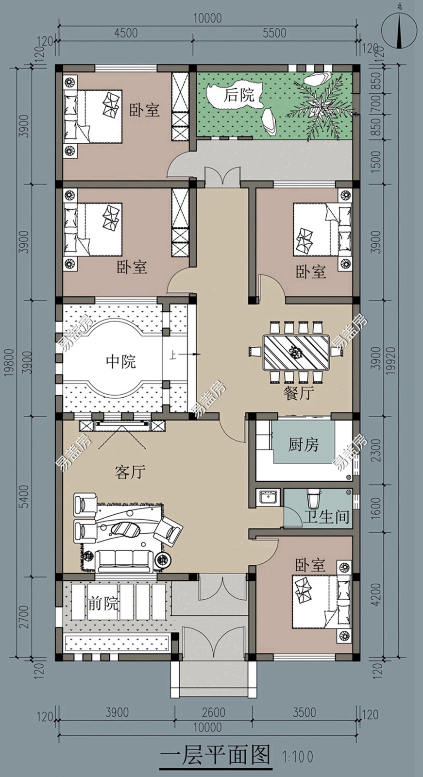 房屋设计图纸 施工图图片