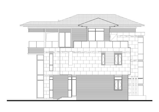现代三层别墅设计图施工图