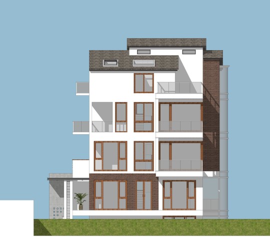 新中式四层别墅设计图施工图