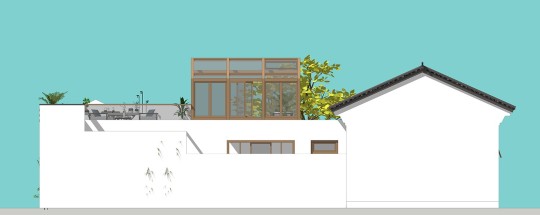 新中式一层别墅设计图施工图