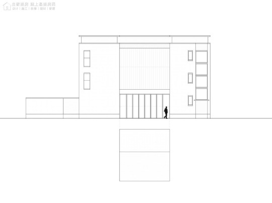 现代三层别墅设计图施工图