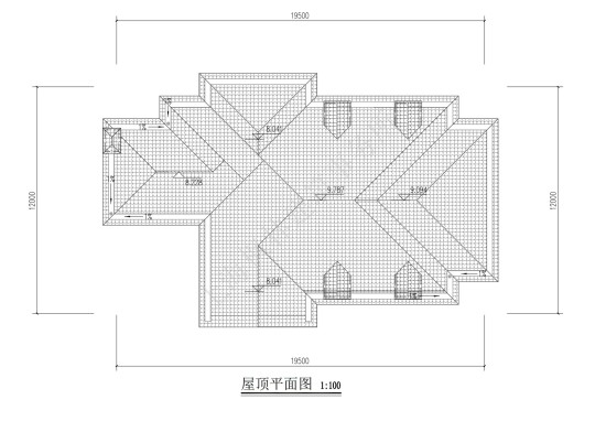 欧式二层别墅设计图平面图