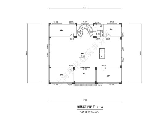 中式五层别墅设计图平面图