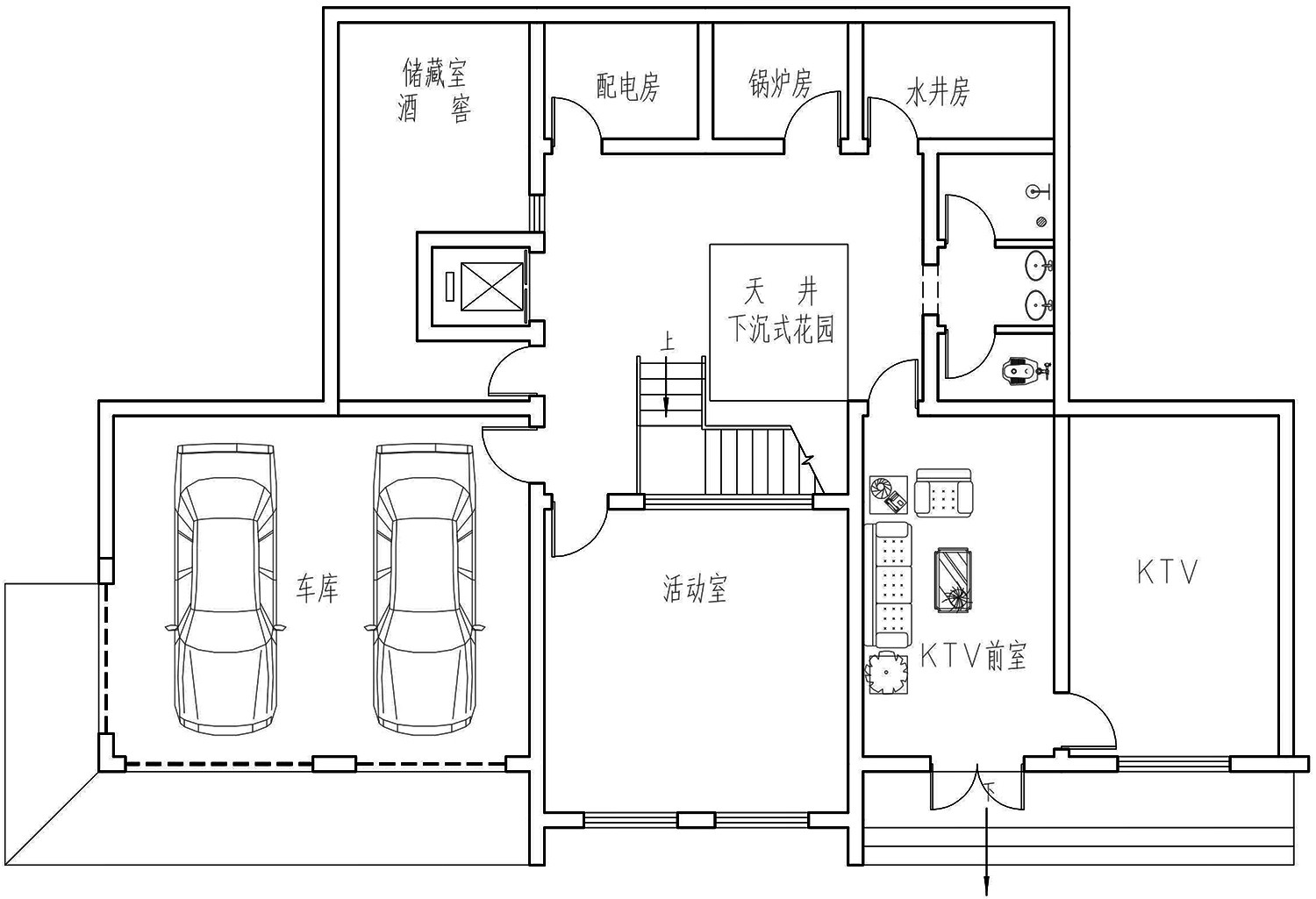 住房图纸设计图纸三层图片