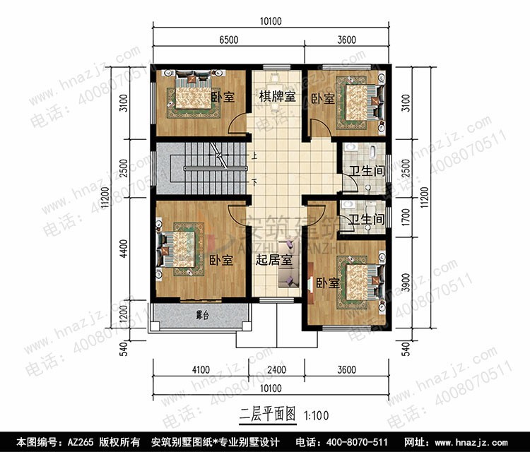 【二層爆款】佔地10x11戶型實用佈局好自建房設計 - 鄉村住宅在線