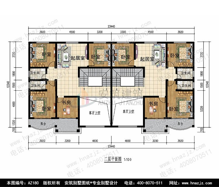 【三層雙拼】歐式兄弟雙拼小洋樓自建房 - 鄉村住宅在線