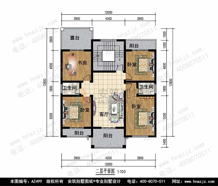 歐式三層別墅設計圖平面圖