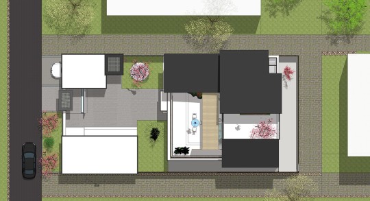 中式三层别墅设计图效果图