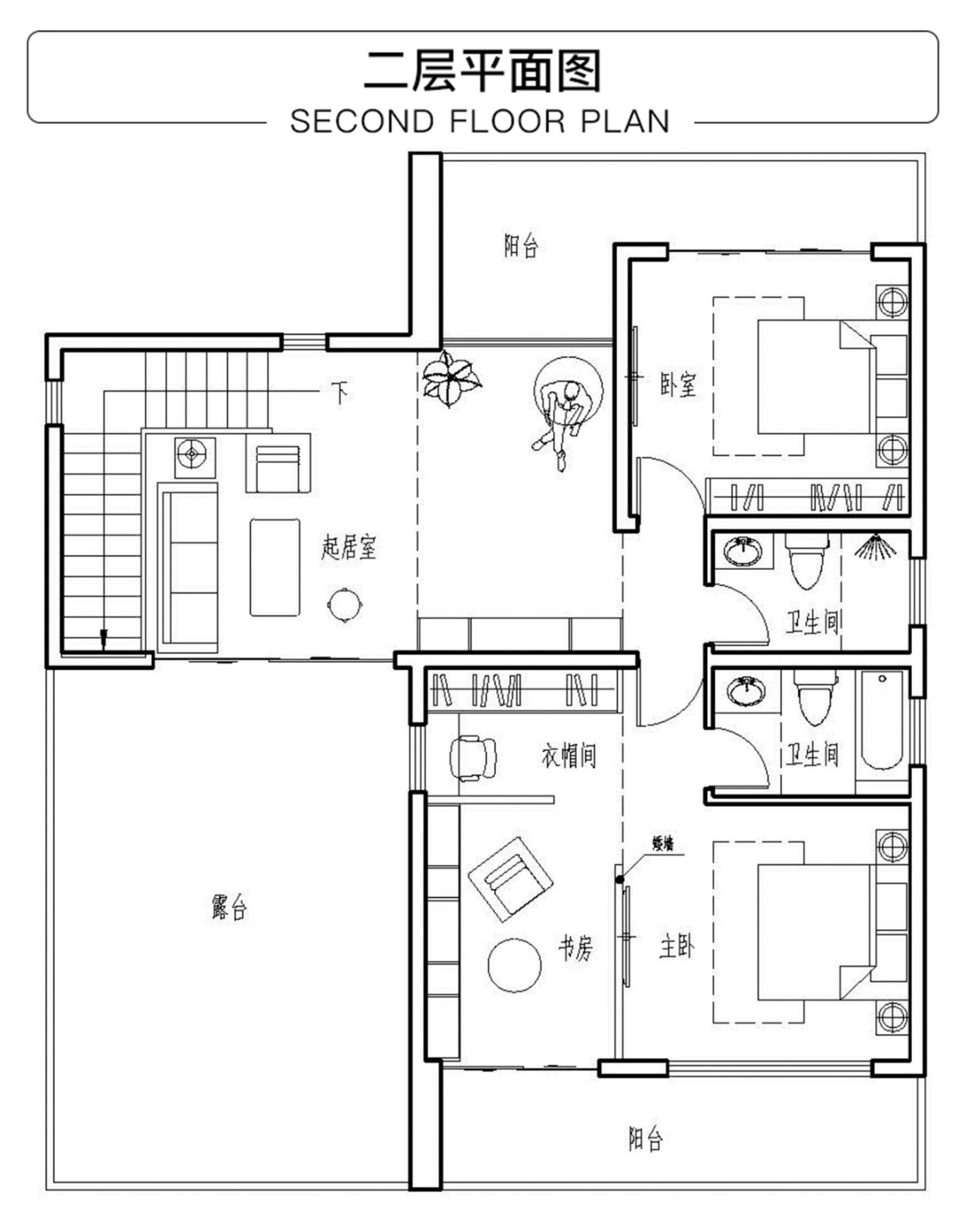 11米x12米平面图图片