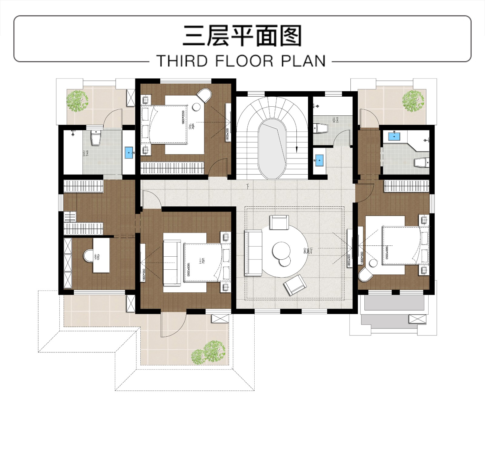 长18米宽12米设计图纸图片