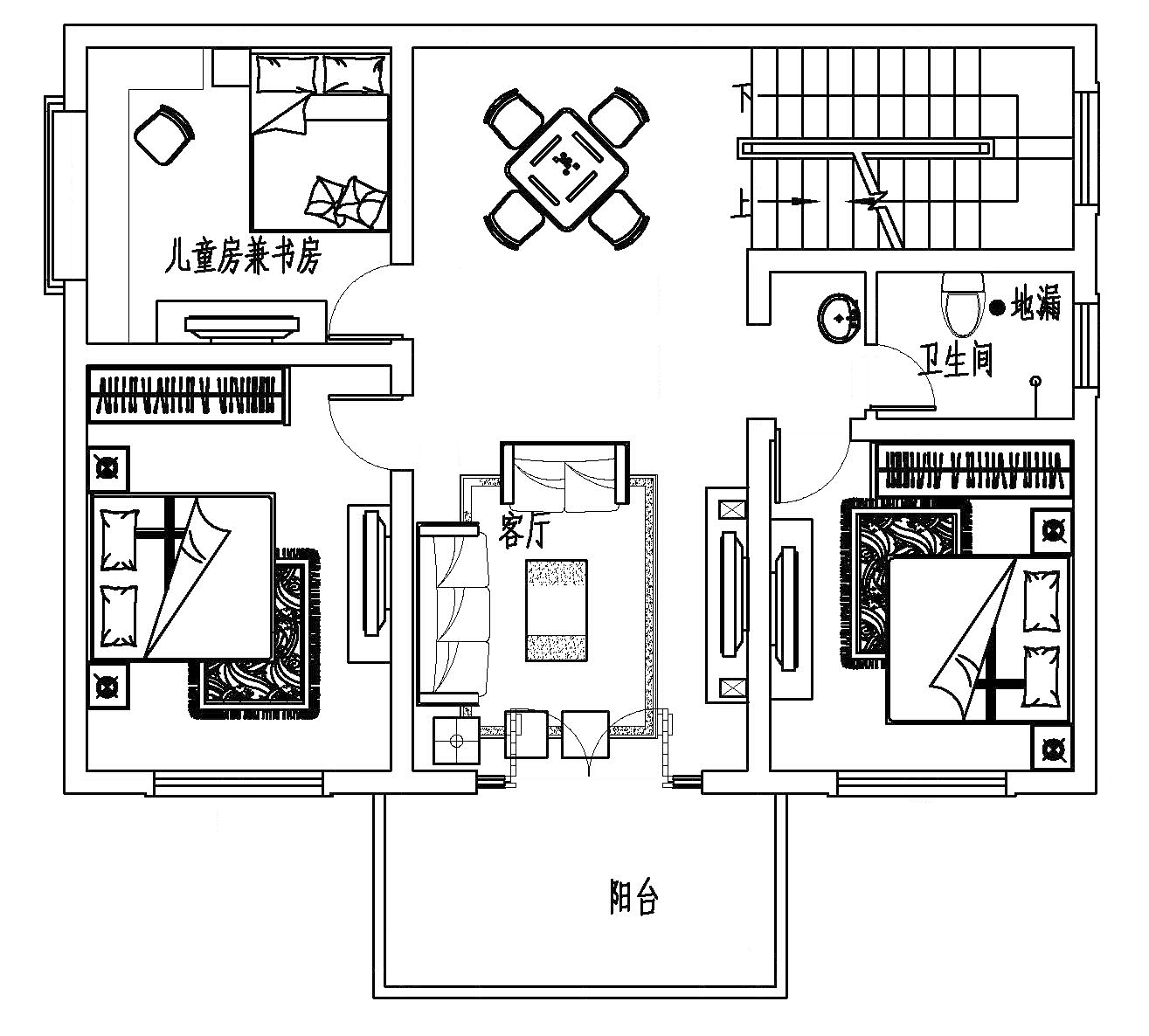 11x8二層別墅設計全套圖紙