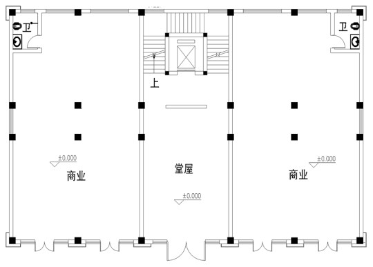 欧式五层别墅设计图平面图