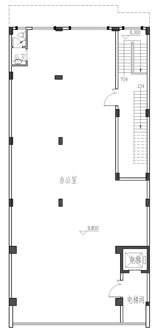 新中式五层以上别墅设计图平面图
