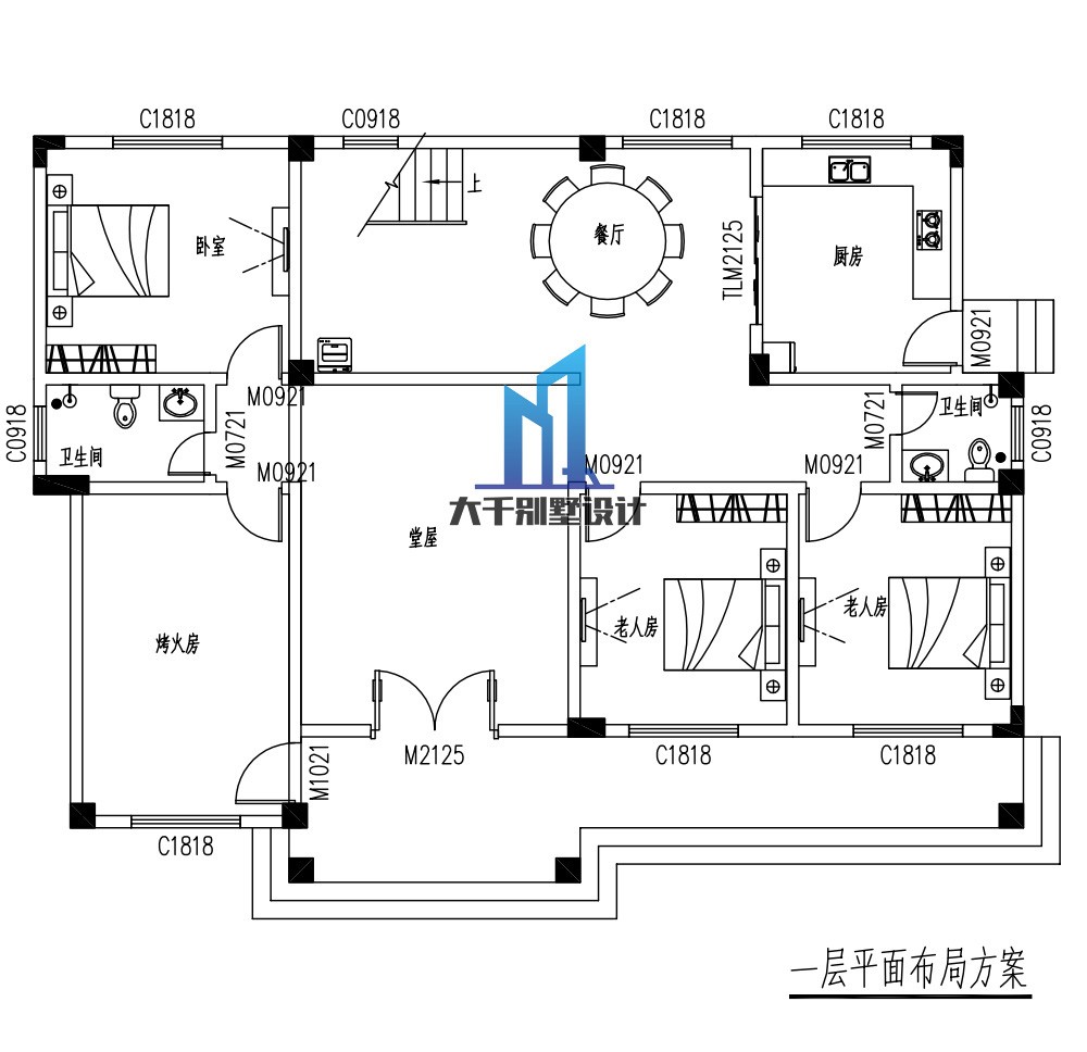 住房图纸设计图纸三层图片