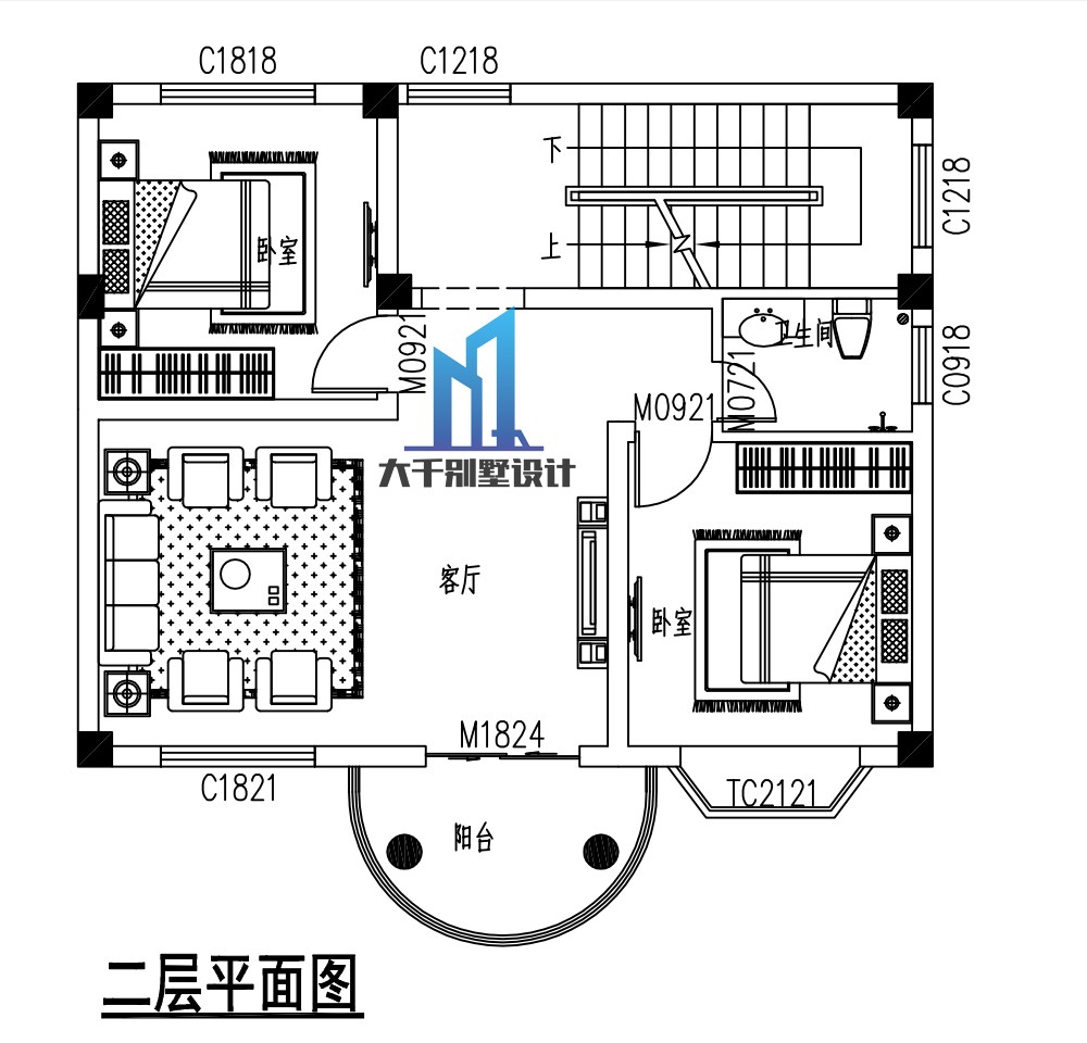 住房图纸设计图纸三层图片