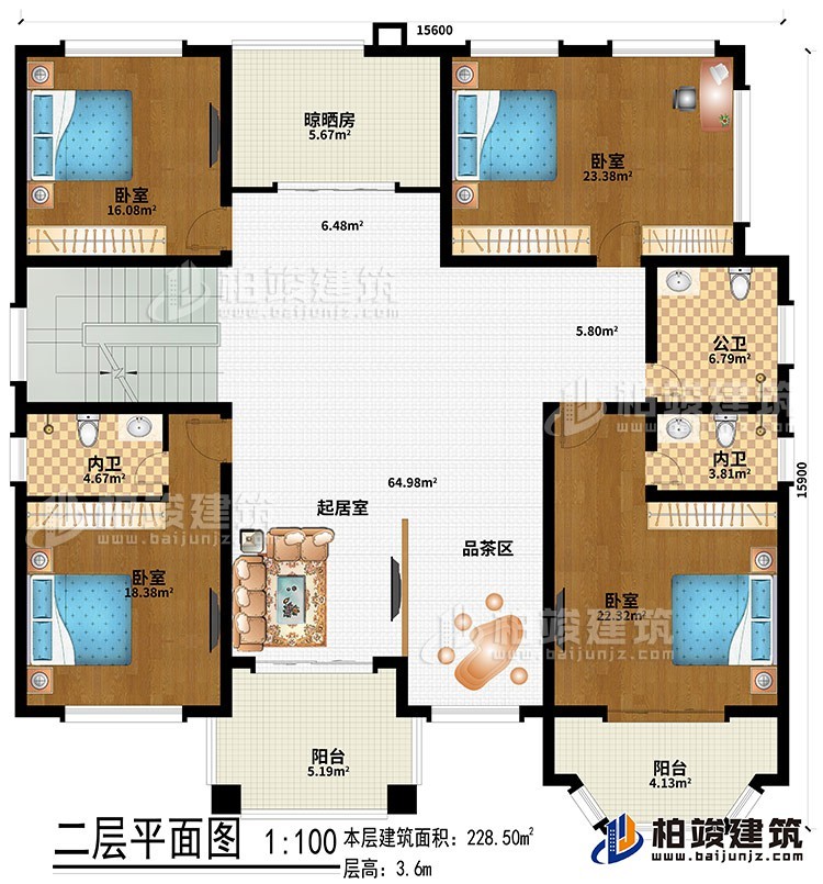 農村二層中式別墅圖片大全 新款造價45萬 - 住宅在線