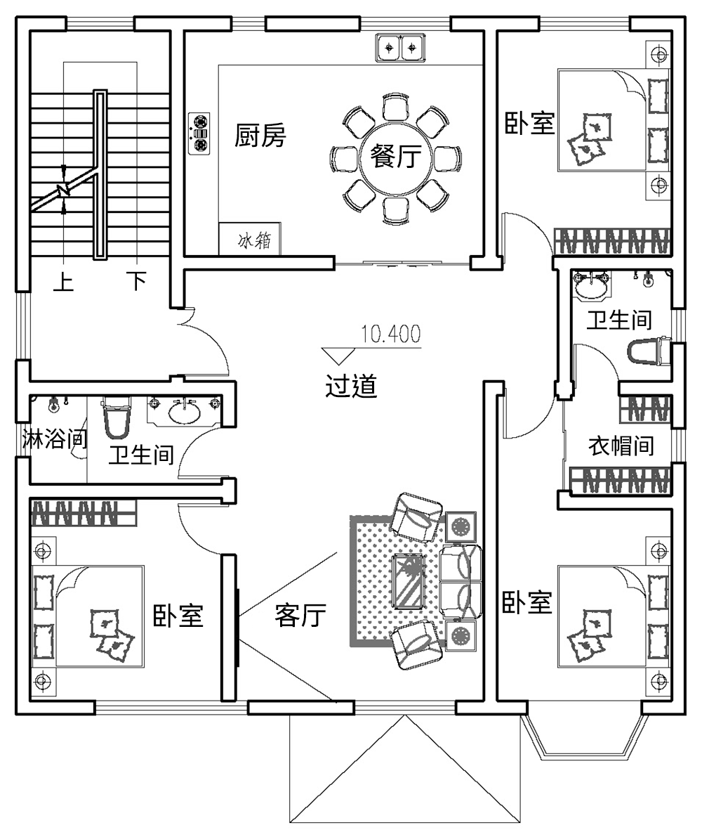 住宅在線平臺實力建房圖紙:5000 份設計單位:100 家別墅企業:35 家