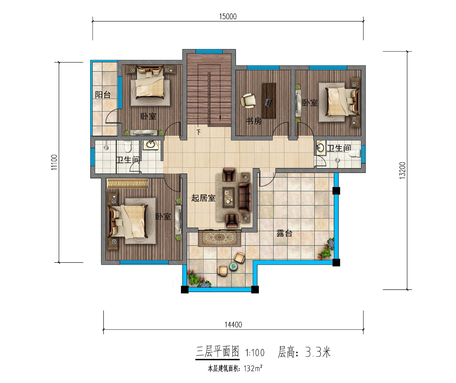 别墅型房子设计图大全图片