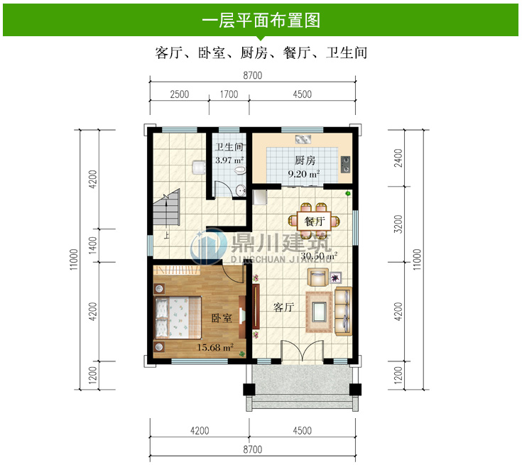 歐式二層別墅設計圖平面圖