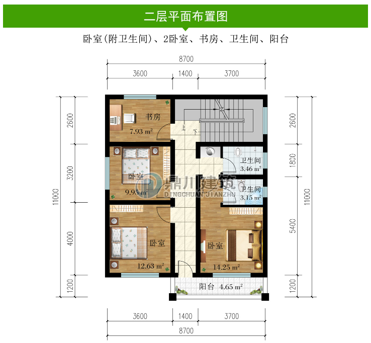 仟佰墅设计图纸图片