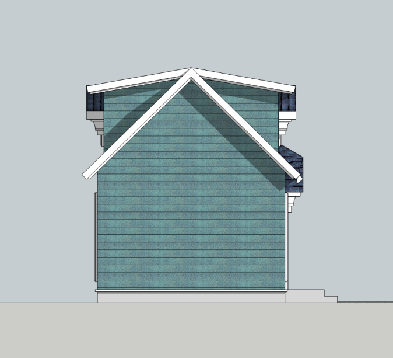 法蓝小屋--（重钢框架结构）