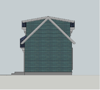 法蓝小屋--（重钢框架结构）